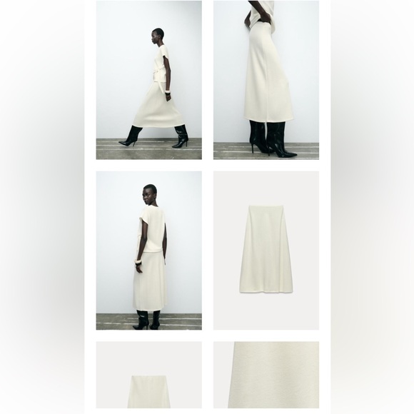 Zara Cute Two Pieces Set - Picture 2 of 2